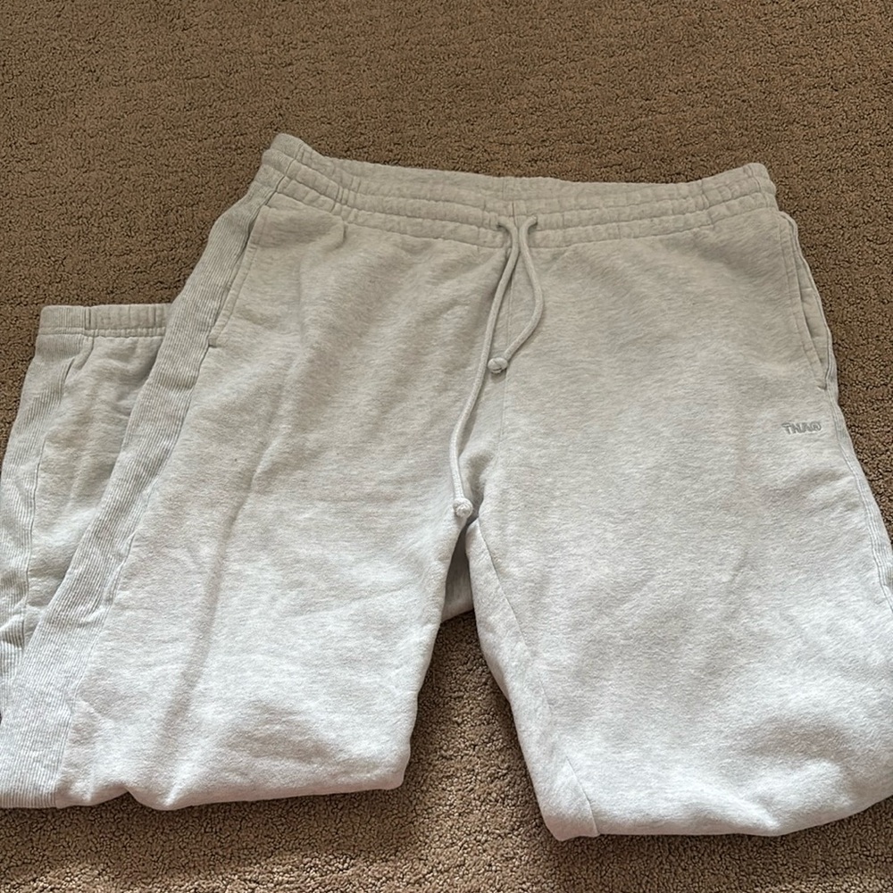 TNA Cozy Fleece Boyfriend Fit Sweatpants
